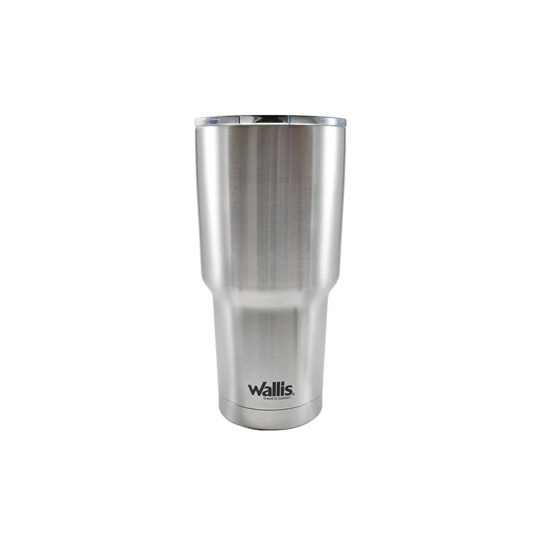 VASO TÉRMICO PROTECTOR DESLIZANTE 700ML PLATA