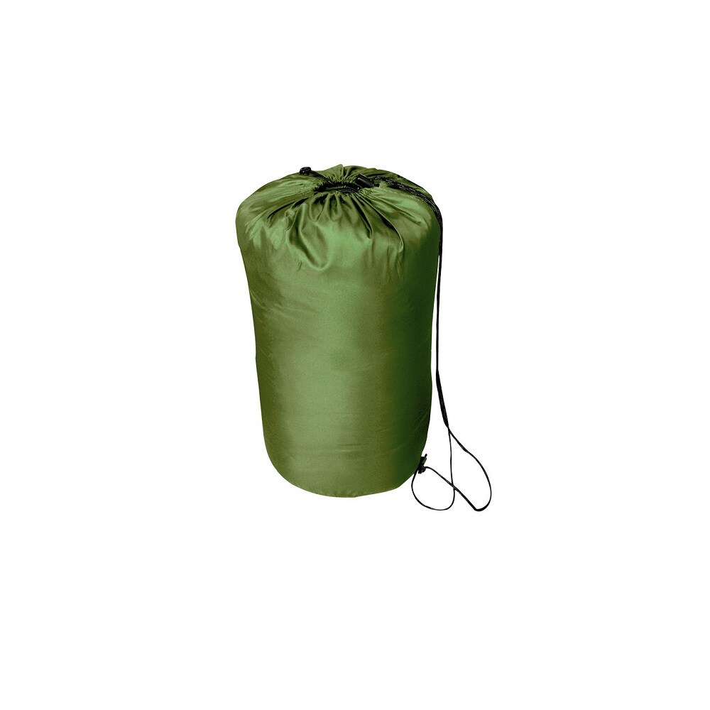 BOLSA DE DORMIR COLOR VERDE CALIFICADA PARA -5°C WALLIS - Imagen 2