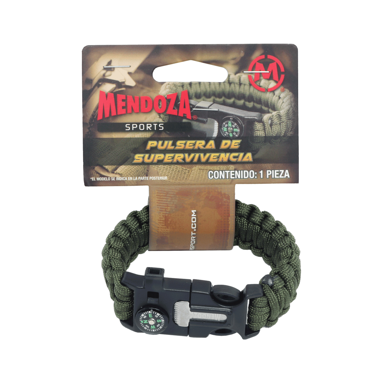 PULSERA PARACORD 5 EN 1 - Imagen 5