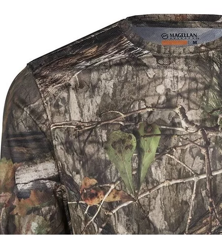 PLAYERA MAGELLAN M/LARGA REALTREE EDGE - Imagen 2