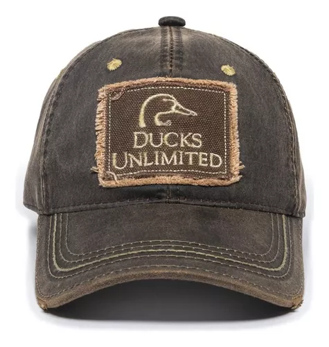 GORRA DUCKS UNLIMITED CAFE