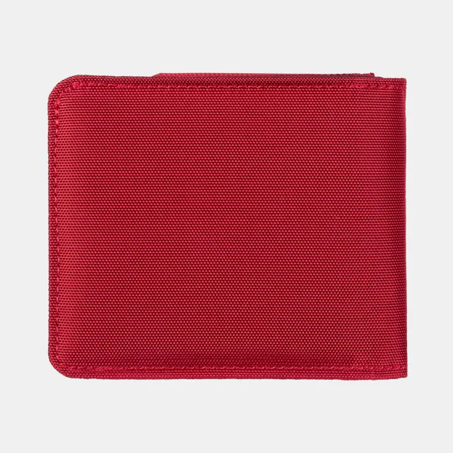 CARTERA NYLON DOBLE ROJA - Imagen 4