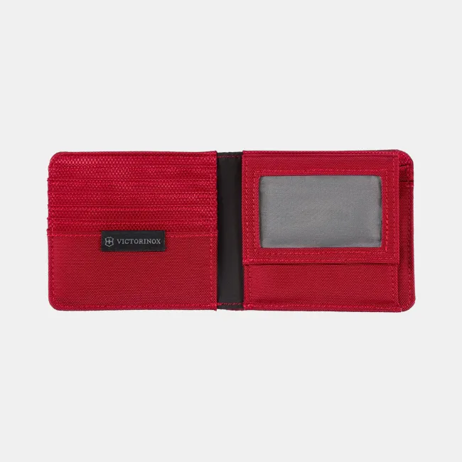 CARTERA NYLON DOBLE ROJA - Imagen 3