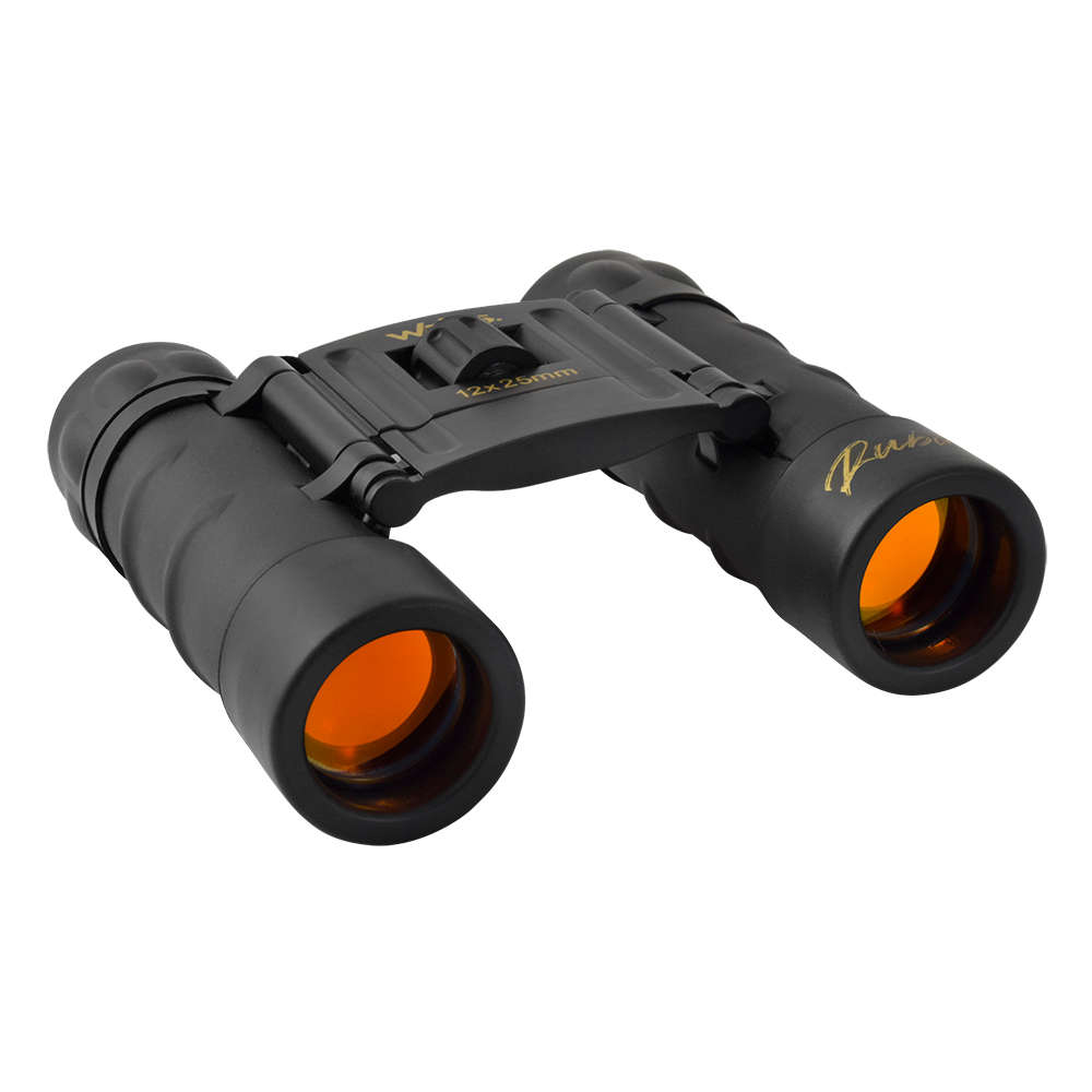 BINOCULAR COMPACTO TIPO TEJADO 12 X 25 MM