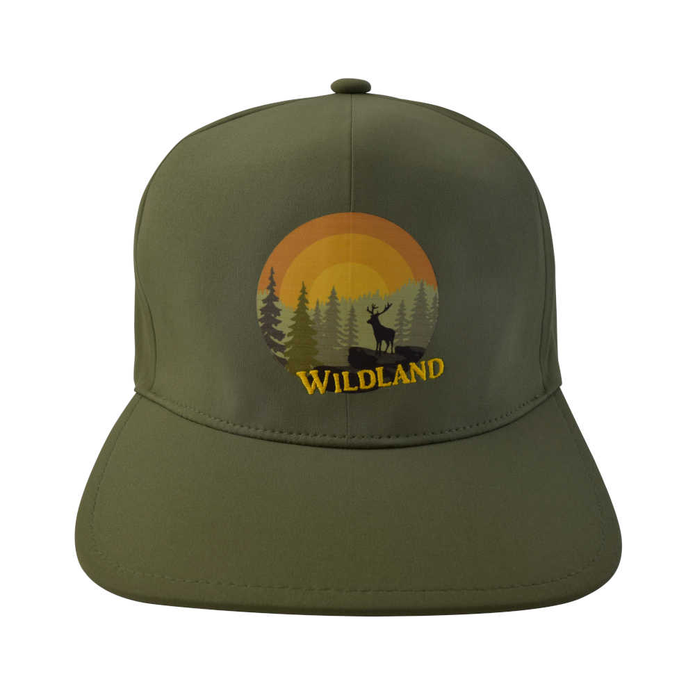 GORRA EXPANDEX, WILDLAND, VERDE MILITAR