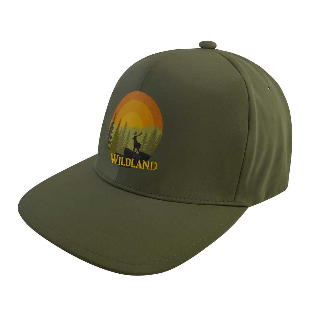 GORRA EXPANDEX, WILDLAND, VERDE MILITAR - Imagen 2