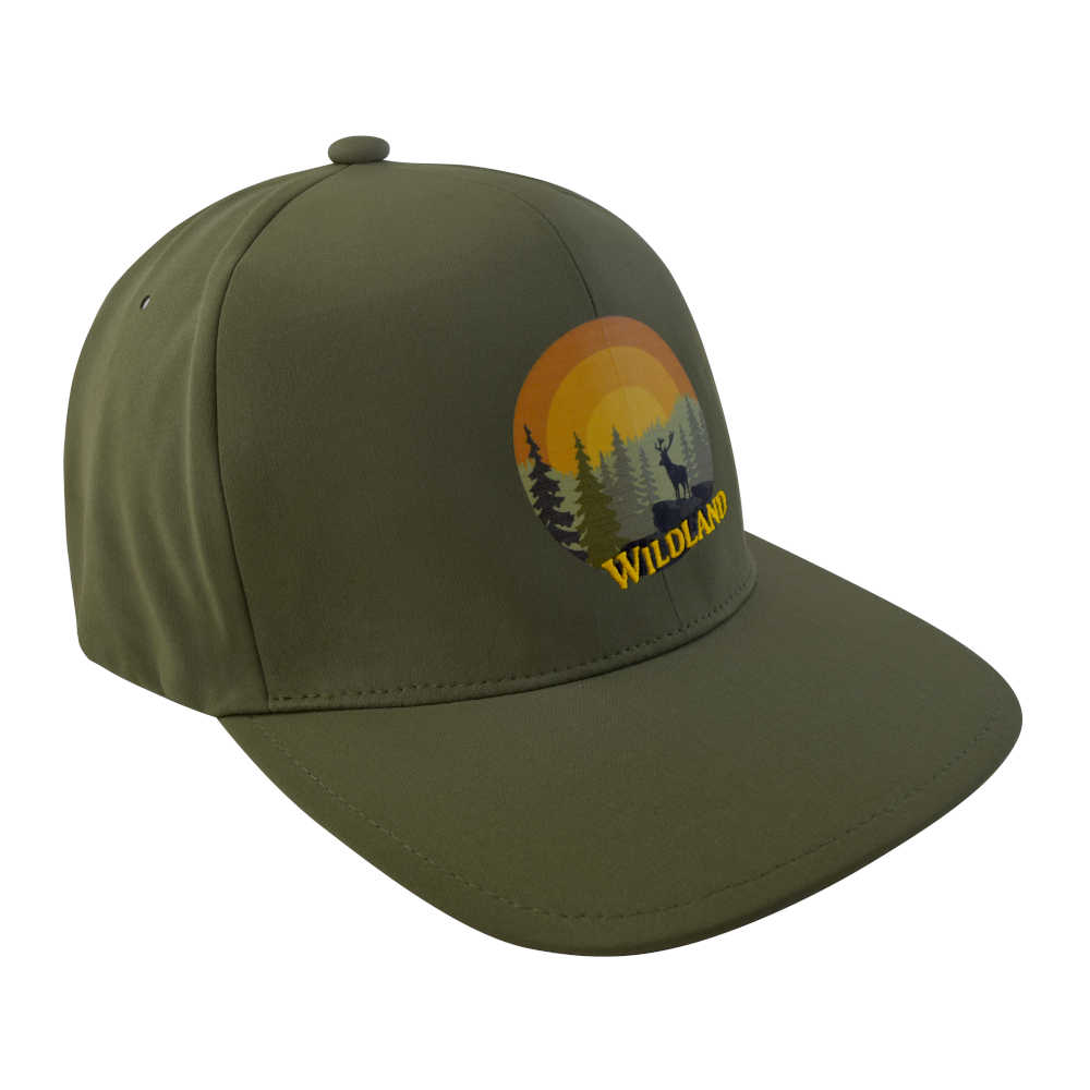 GORRA EXPANDEX, WILDLAND, VERDE MILITAR - Imagen 3