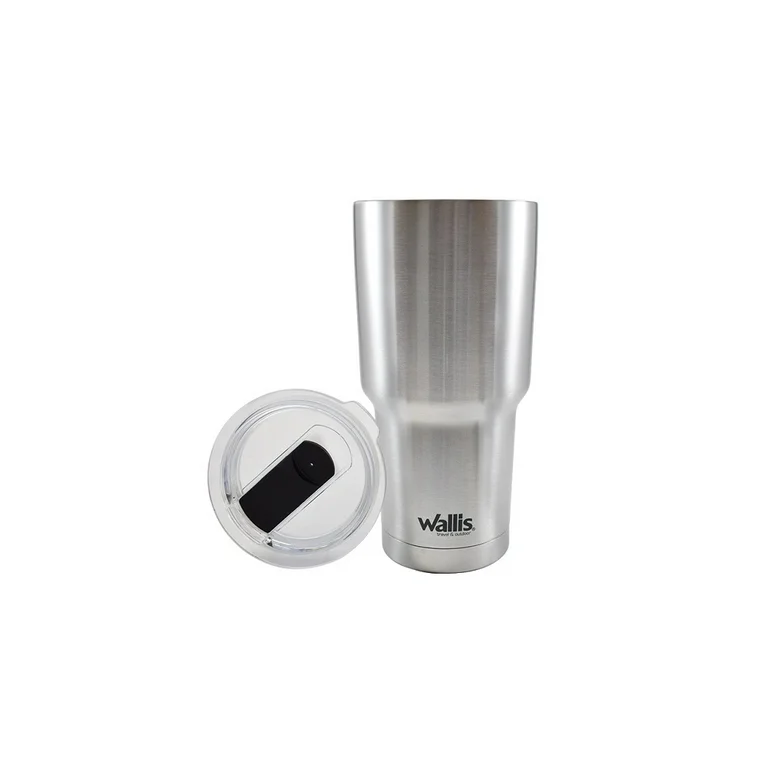 VASO TÉRMICO PROTECTOR DESLIZANTE 700ML PLATA - Imagen 3