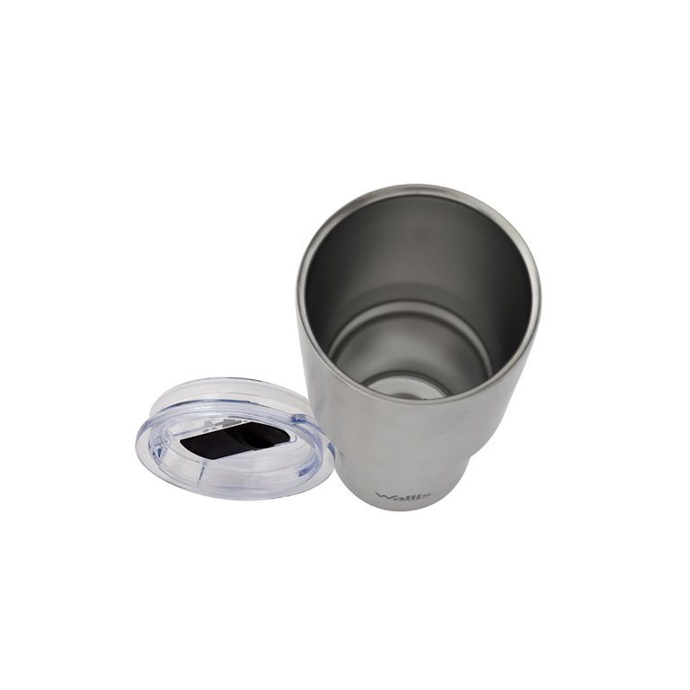 VASO TÉRMICO PROTECTOR DESLIZANTE 700ML PLATA - Imagen 2