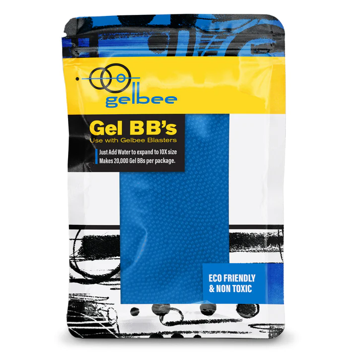 MUNICION GELBEE HIDROGEL AZUL CON 20,000