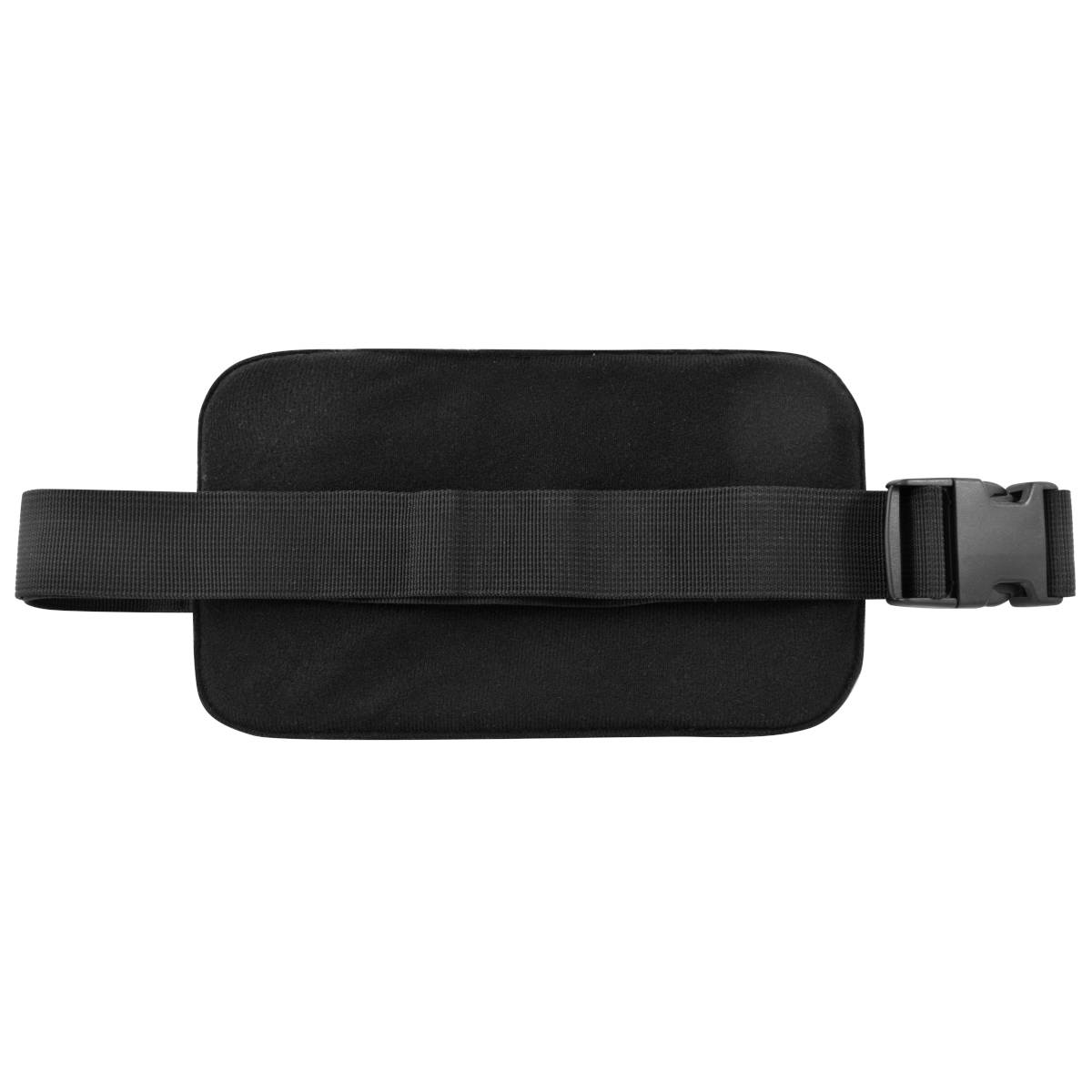 CANGURERA UNISEX C/3 COMPARTIMIENTOS, CORREA AJUSTABLE, NEGRO - Imagen 2