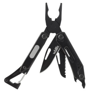 MULTIHERRAMIENTA DE 8 USOS, MANGO ALUMINIO NEGRO