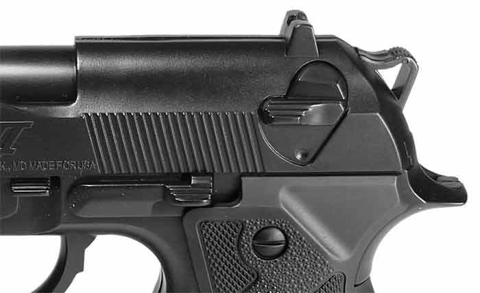PISTOLA BERETTA ELITE II DE CO2 - Imagen 4