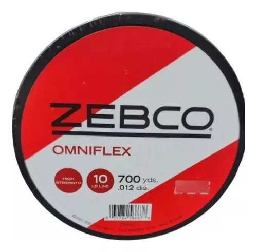 HILO DE PESCA ZEBCO OMNIFLEX 10 LB