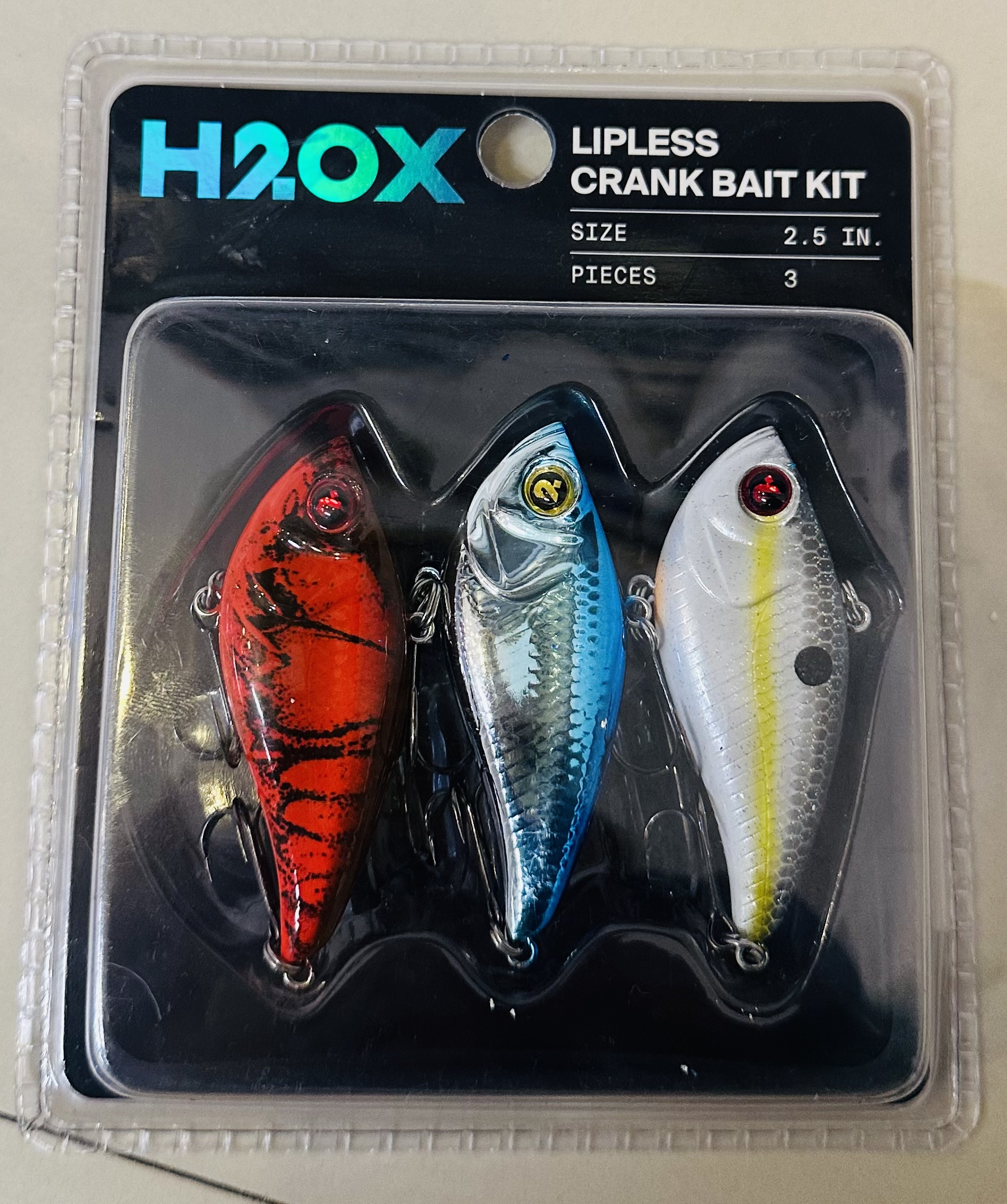 LIPLESS CRANK BAIT KIT H20X