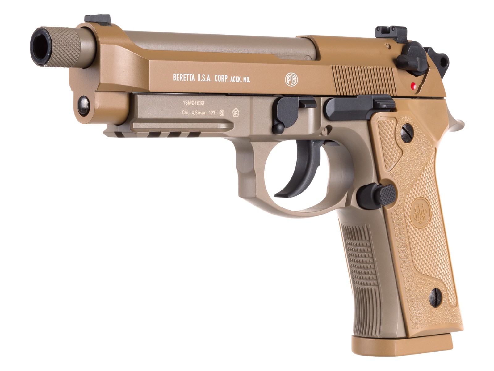 PISTOLA BERETTA M9A3 DE CO2