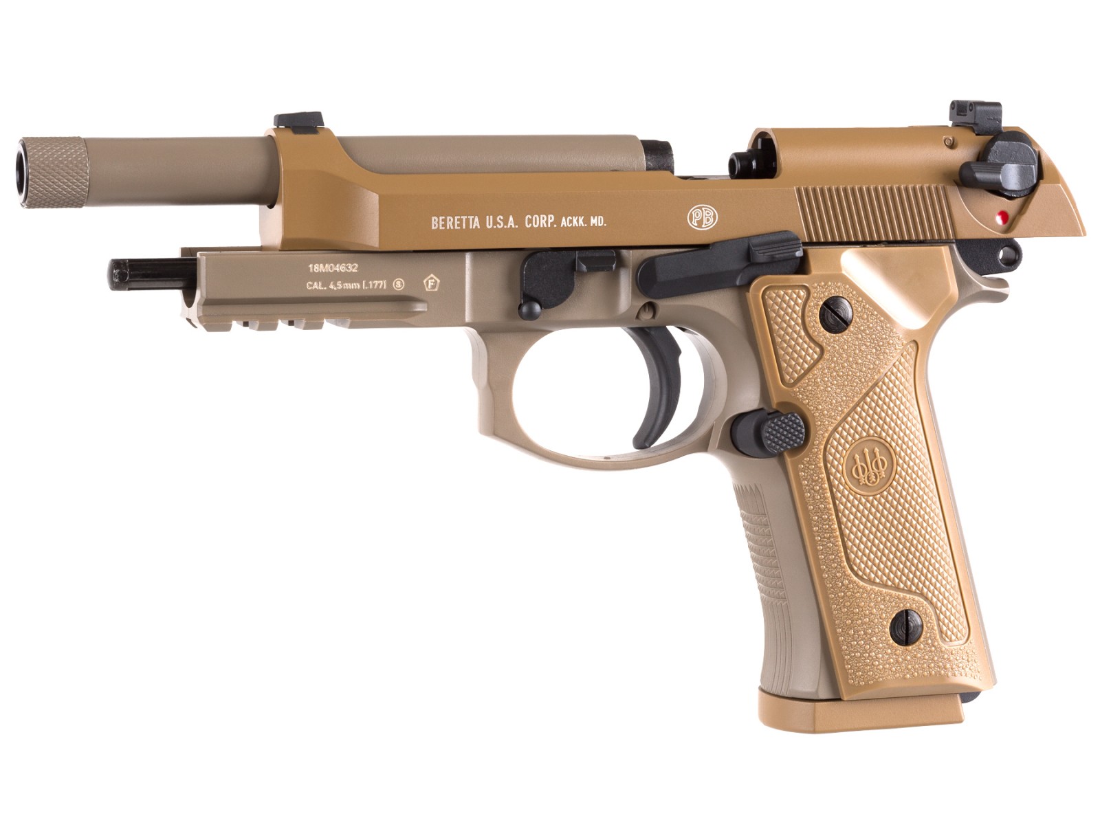 PISTOLA BERETTA M9A3 DE CO2 - Imagen 6