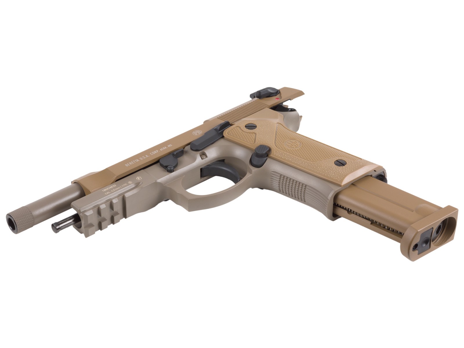 PISTOLA BERETTA M9A3 DE CO2 - Imagen 5