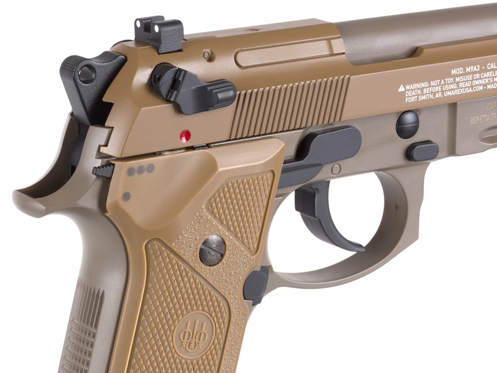PISTOLA BERETTA M9A3 DE CO2 - Imagen 4