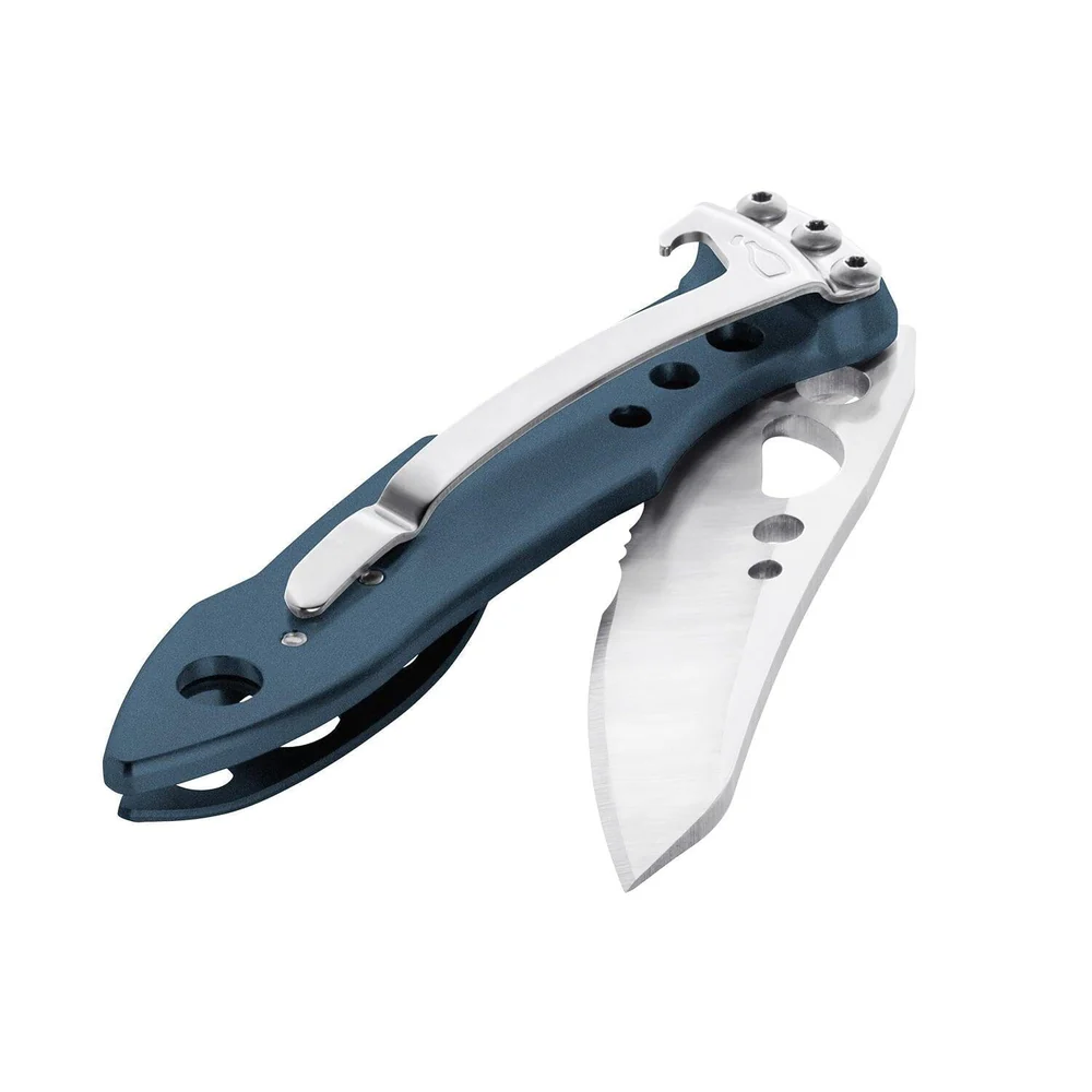 Navaja Combinada SKELETOOL KBX-B Azul Leatherman - Imagen 5