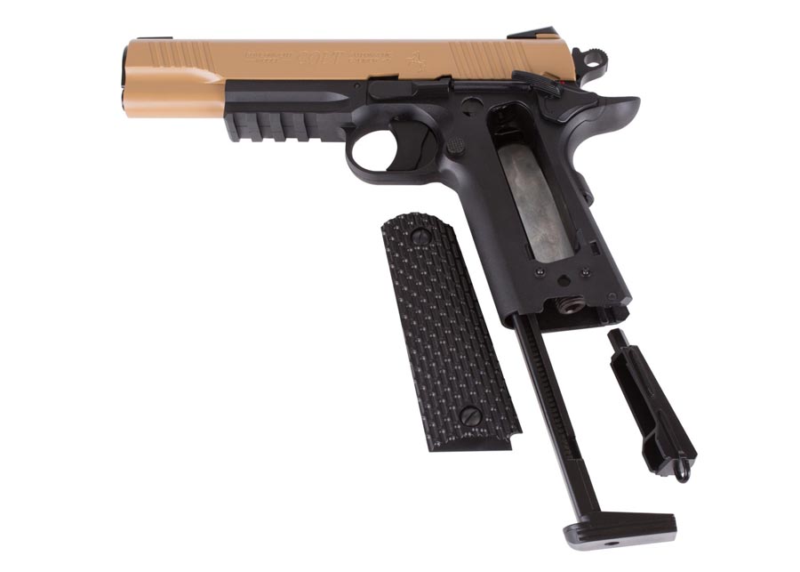 PISTOLA COLT M45, DE CO2 - Imagen 2