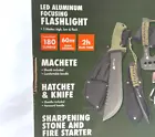 CAMPING TOOL SET OZARK 12 PZ - Imagen 3