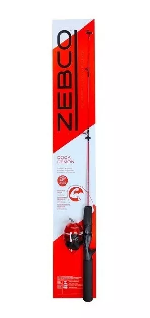 CAÑA DE PESCAR ZEBCO DOCK DEAMON